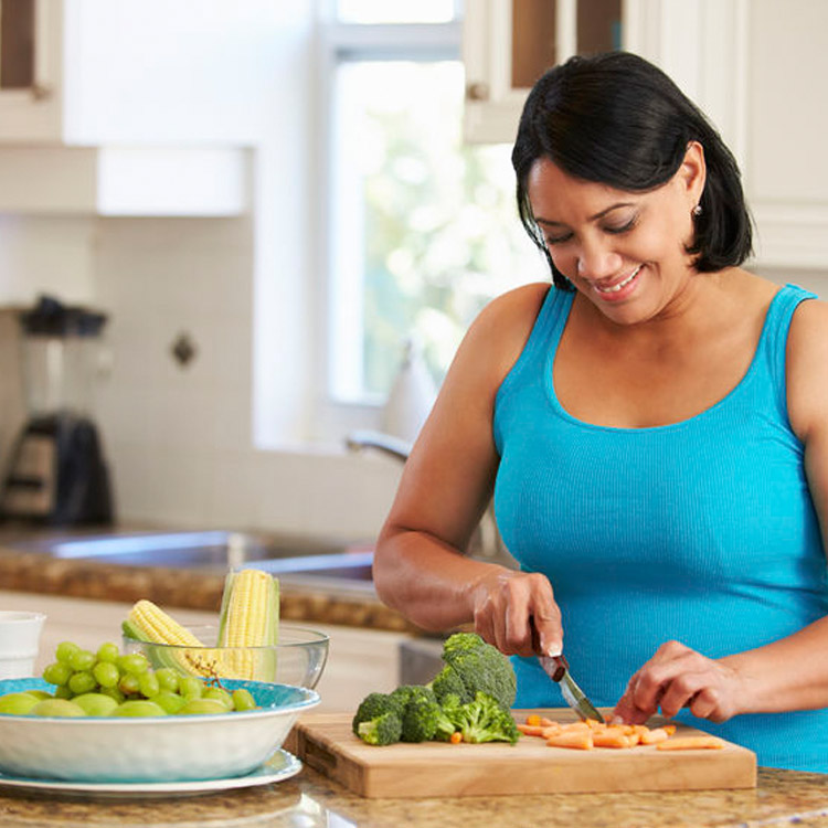 nutrició dona